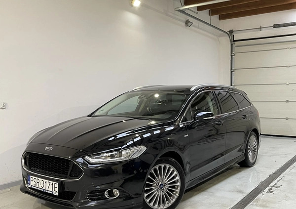 Ford Mondeo cena 72900 przebieg: 170000, rok produkcji 2018 z Buk małe 631